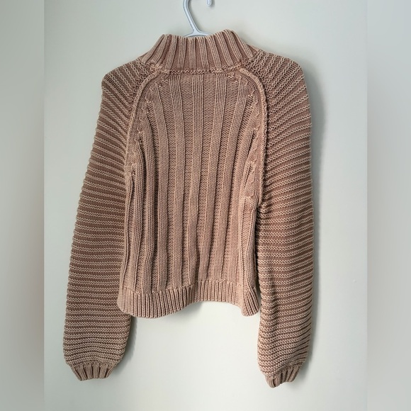 Free People Chunky Knit Sweater - Picture 6 of 6